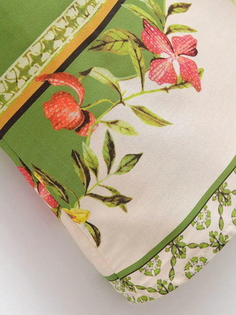 Nonna's Tablecloth Summer Dress