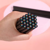 10 Rainbow Pencils