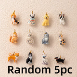 Our Beloved Pets Animal Charm Pendants Stainless Steel PVD 18K Gold Plated For DIY Necklace Bracelet Jewellery Making