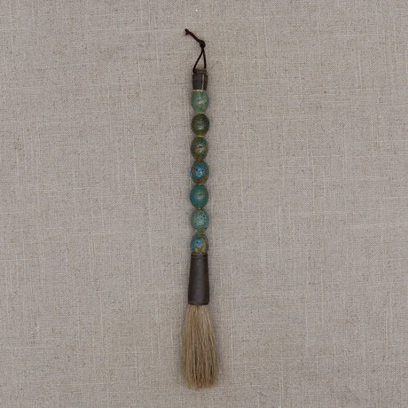 Decorative Pearl and Stone Calligraphy Artist Brushes