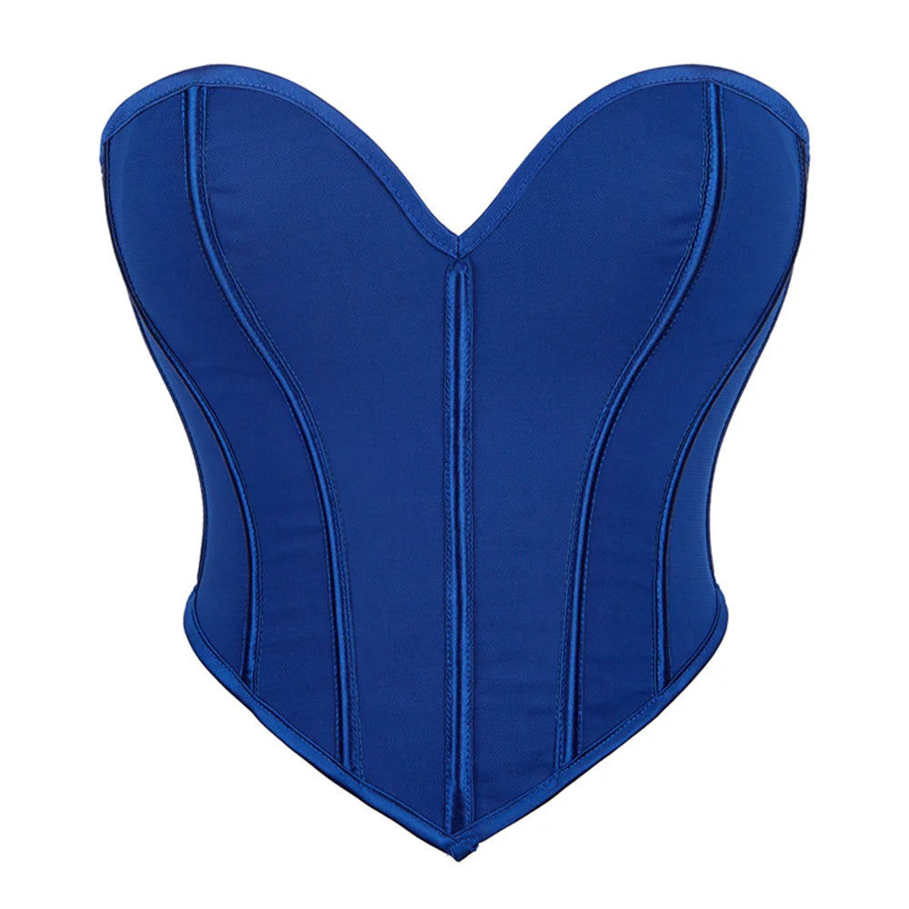 Golden Swan Overbust Corsets Bustiers