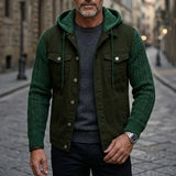 Woodsman Hooded Lightweight Jacket Cardigan