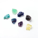 20pc Natural Crystal Gift Box Amethyst Raw Stone Selenite Healing Stones
