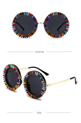 Circle Bling Sunglasses UV400