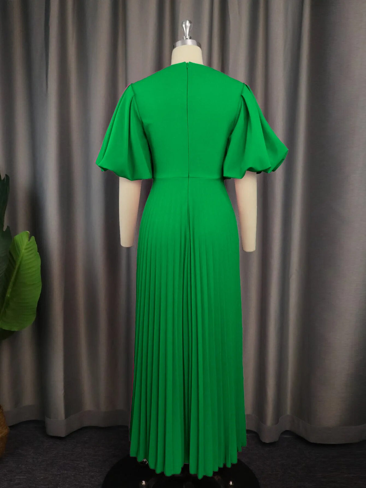 Hummingbird Party Dress - Green