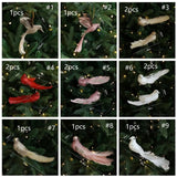 Handmade Christmas Birds Ornament Xmas Tree Decoration