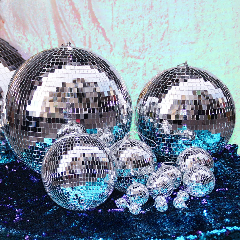 Shiny Disco Mirror Ball Bulk Lots