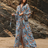 Charmy's Cover-up Long Kimono Robe