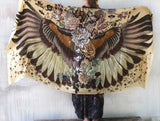 Wings Fantasy Shawl Scarf Festival Cloak Rave Accessories