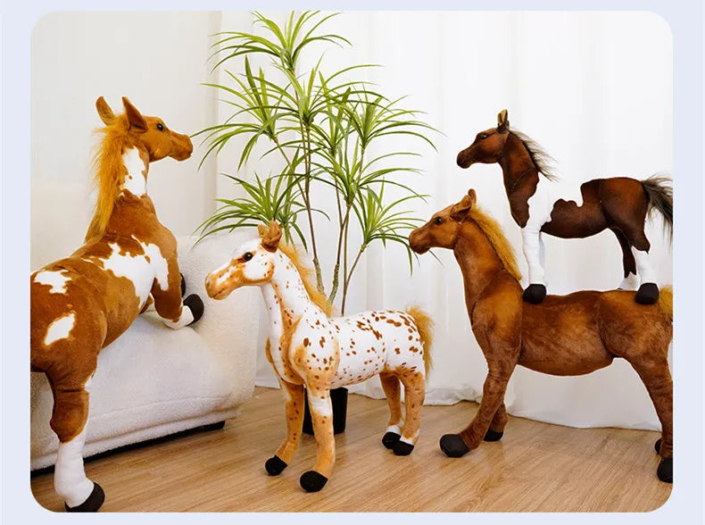 Horse Plush Toy Doll Children's Kawaii Toy Gift