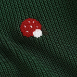 Childrens' Embroidered Mushroom Sweater