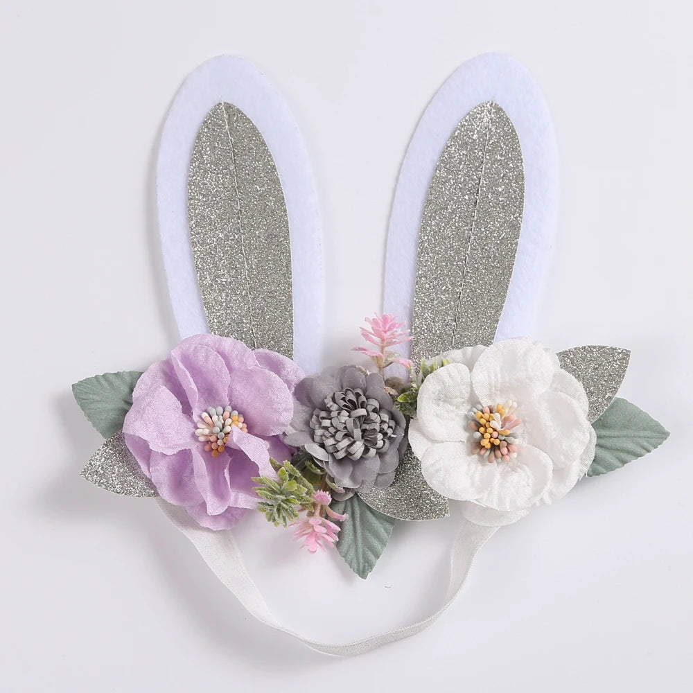 Easter Baby Bunny Headbands Rabbit Ear Newborn Photography Props