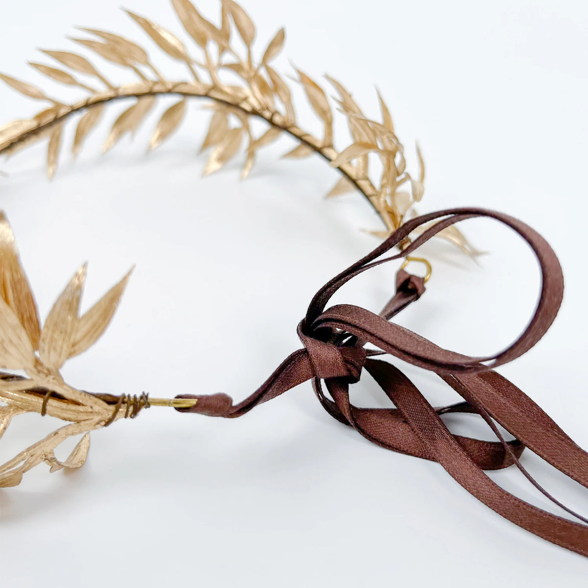 Greek Laurel Crown Leaf Headpiece