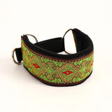 Italian Ribbon Soft Comfortable Extra Wide Collars for Dogs Pet Accessories