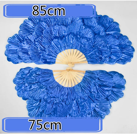 Peony Petal Fan Performance Dance Fan Double Sided