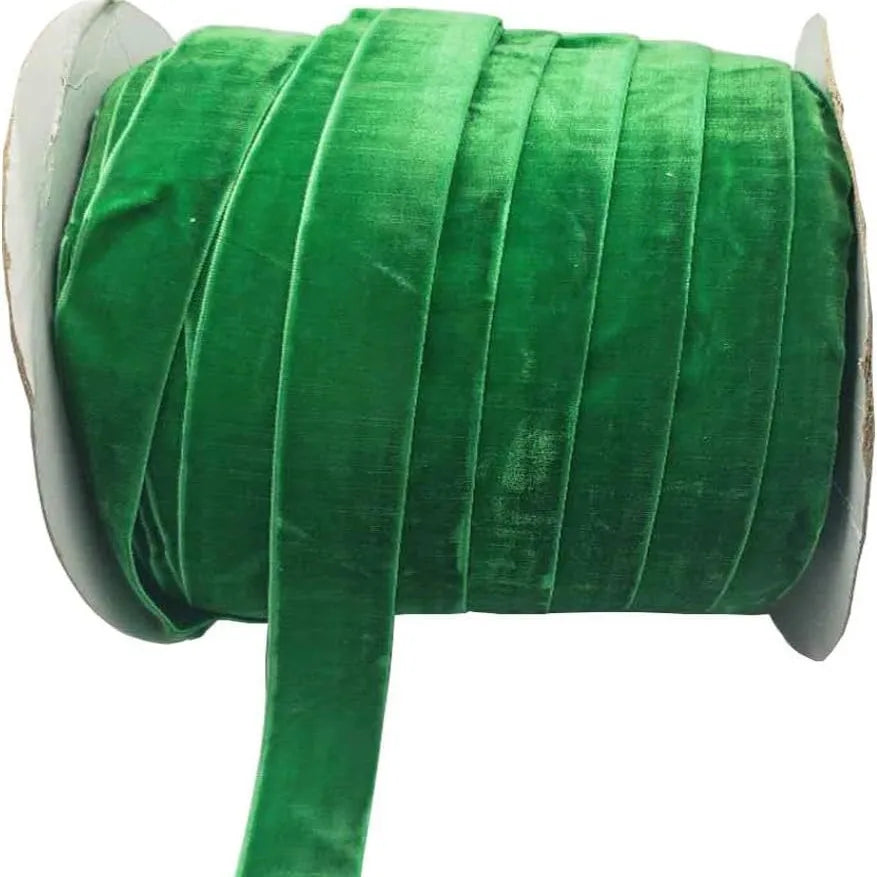 10 Yards Velvet Ribbon 16 Colours DIY Christmas Gift Packaging Bow