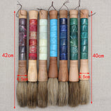 Decorative Stone Calligraphy Artist's Brush