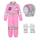 Fantasy Space Astronaut Kids Book Week Costumes Halloween Spacesuit