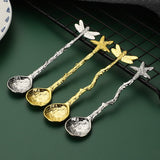 Dragonfly Branches  Tea Coffee Spoons
