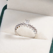 Sweet and Dainty Colourful Zircon Rings Gift Idea