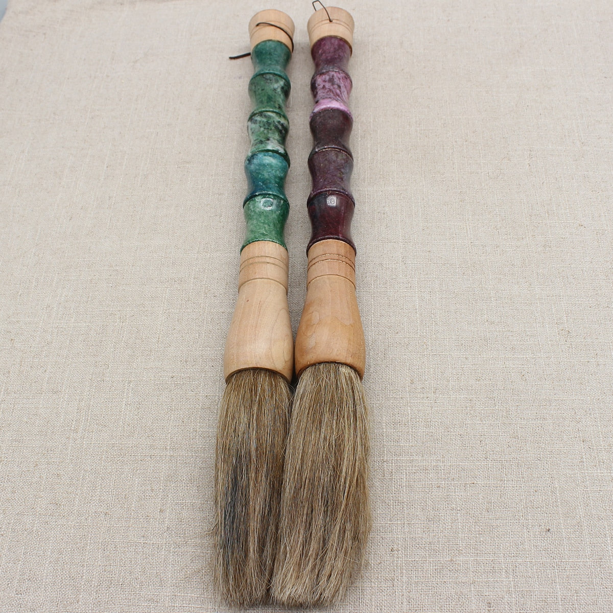 Decorative Stone Calligraphy Artist's Brush