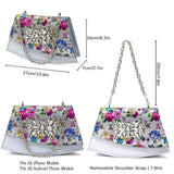 Spring Garden Party Shoes And Matching Bag Set