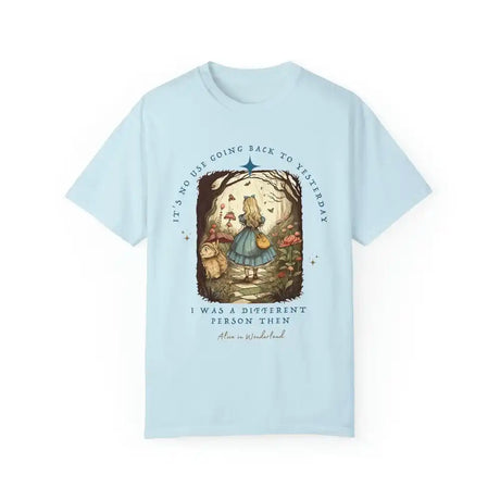 I Was A Different Person Then Alice in Wonderland T-Shirt