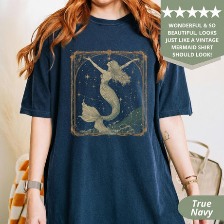Siren of the Sea Mermaid T-shirt