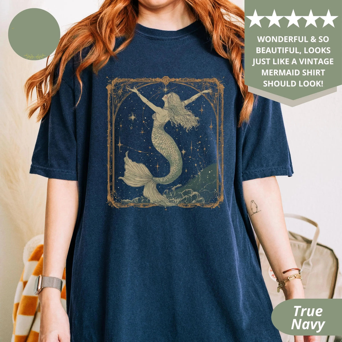 Siren of the Sea Mermaid T-shirt