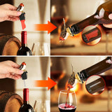 Singing Bird 2-In-1 Wine Bottle Pourer and Stopper