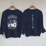 Midnight Margaritas Practical Magic Sweatshirt Pullover