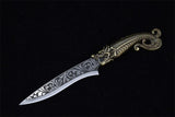 Sea Serpent Tribal Hunter Dagger