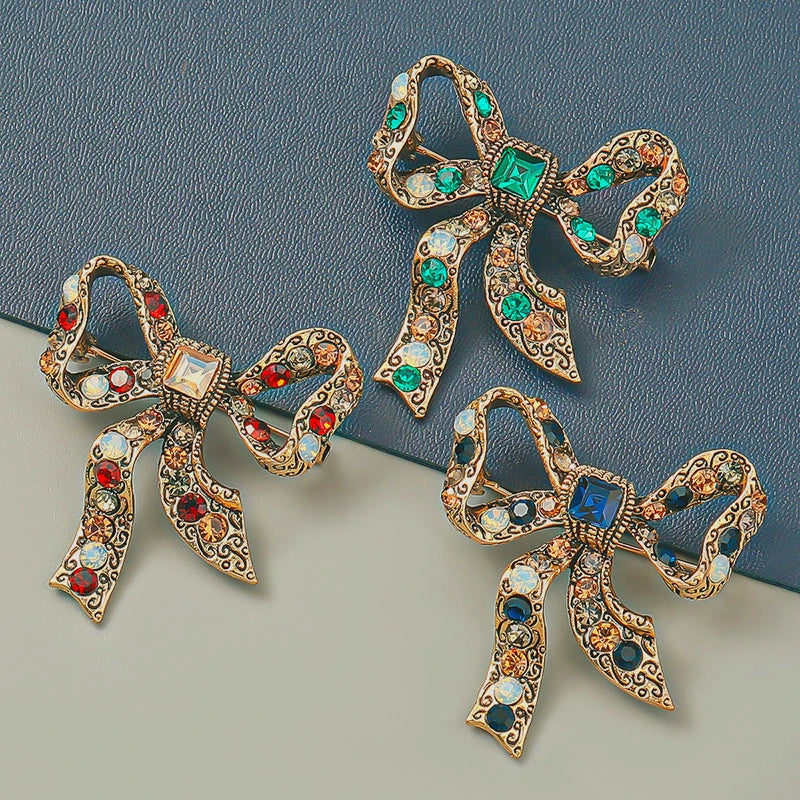 Bow Brooch