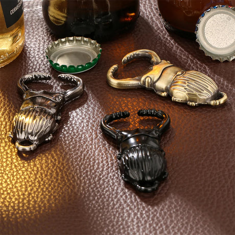 Egyptian Beetle Beer Bottle Openers