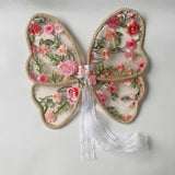 Embroidered Fairy Wings Fairy Wand Photo Props Costume Accessories