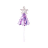 Mermaid Accessories Gloves Wand Crown Jewellery Set Wig Necklace Braid Cosplay Halloween Birthday Party