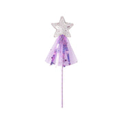 Mermaid Accessories Gloves Wand Crown Jewellery Set Wig Necklace Braid Cosplay Halloween Birthday Party