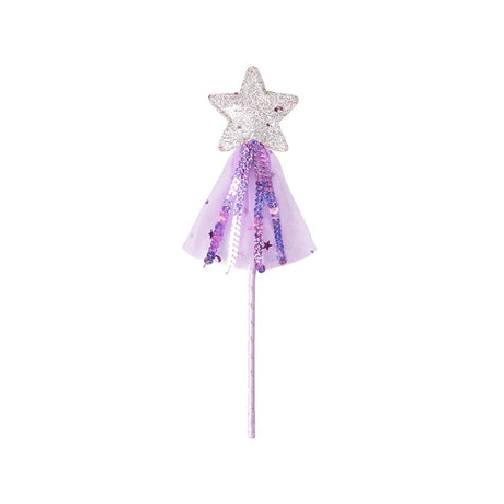 Mermaid Accessories Gloves Wand Crown Jewellery Set Wig Necklace Braid Cosplay Halloween Birthday Party