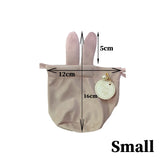 Easter Bunny Bags Velvet Rabbit Ears Gift Packing Chocolate Candy Bags