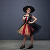 Hermoine Tulle Tutu Dress for Halloween Cosplay Costume