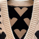 Love Heart Sweater Vest