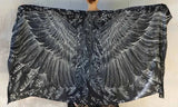 Wings Fantasy Shawl Scarf Festival Cloak Rave Accessories