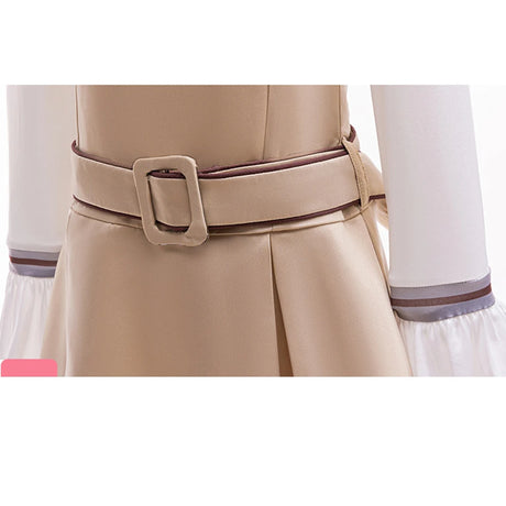 M3GAN Gemma Dress Girls Halloween Cosplay Horror Movies Children's Thriller Costumes