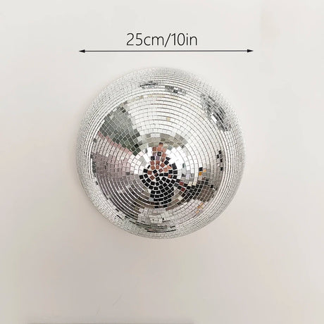 Wall Disco Mirror Ball Home Decor Wall Art