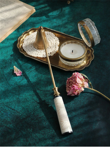 Brass Candle Snuffers Candle Extinguisher Home Decor