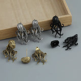 Octopus Earrings