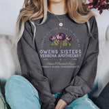 Practical Magic Sweatshirt Owen Sisters Witch Pullover Sweater Jumper