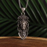 King of The Gods Zeus Pendant Necklace