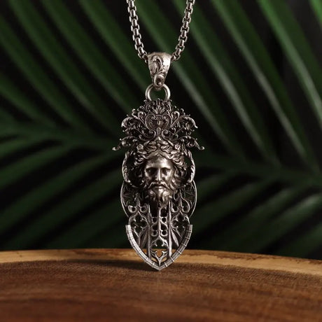 King of The Gods Zeus Pendant Necklace