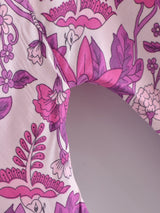 Boho Cover Ups Short Kimono